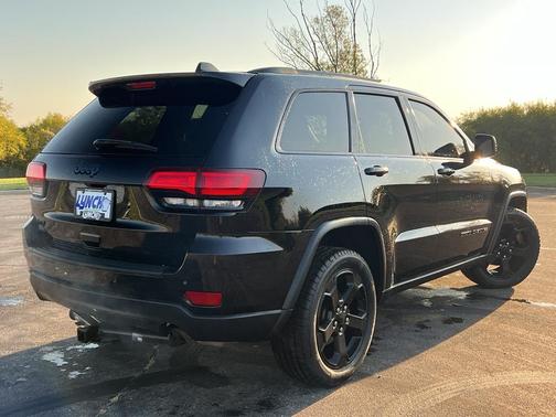 2018 Jeep Grand Cherokee Upland