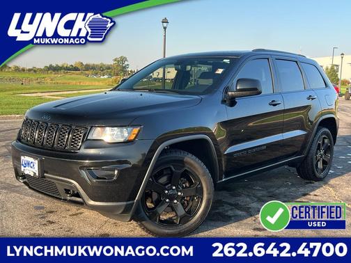 2018 Jeep Grand Cherokee Upland