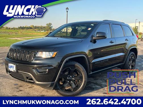 2018 Jeep Grand Cherokee Upland