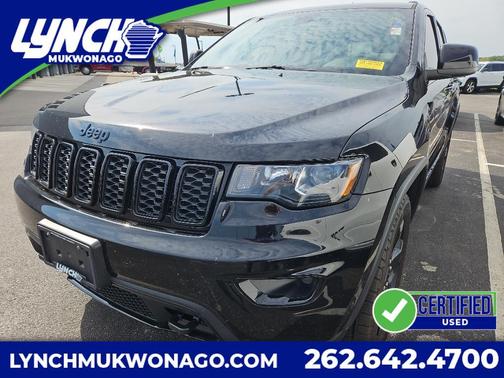 2018 Jeep Grand Cherokee Upland