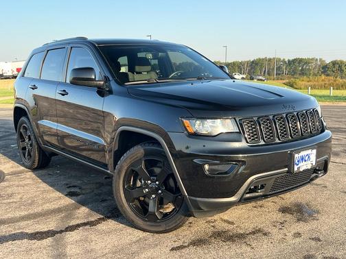2018 Jeep Grand Cherokee Upland