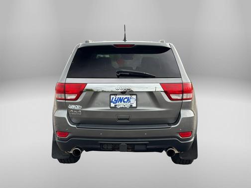 Mineral Gray Clearcoat Metallic 2011 Jeep Grand Cherokee Laredo