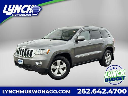 Mineral Gray Clearcoat Metallic 2011 Jeep Grand Cherokee Laredo