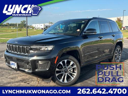 2023 Jeep Grand Cherokee Overland