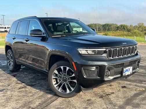 2023 Jeep Grand Cherokee Overland