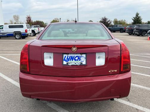 2005 Cadillac CTS Base