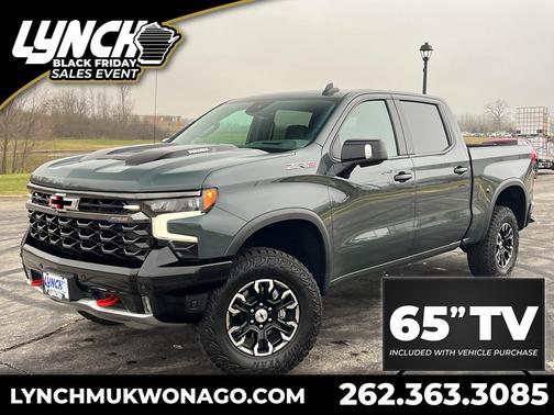 2025 Chevrolet Silverado 1500 ZR2