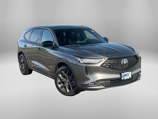 Liquid Carbon Metallic 2023 Acura MDX A-Spec