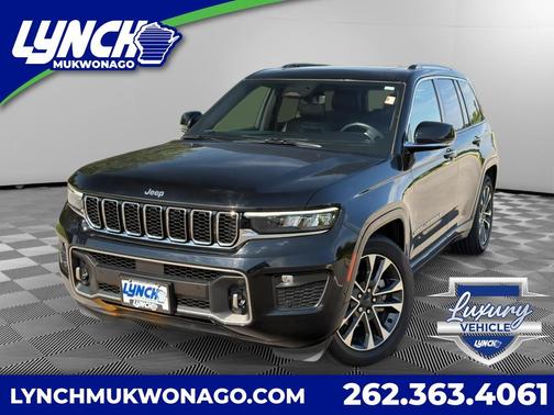 Diamond Black 2022 Jeep Grand Cherokee Overland