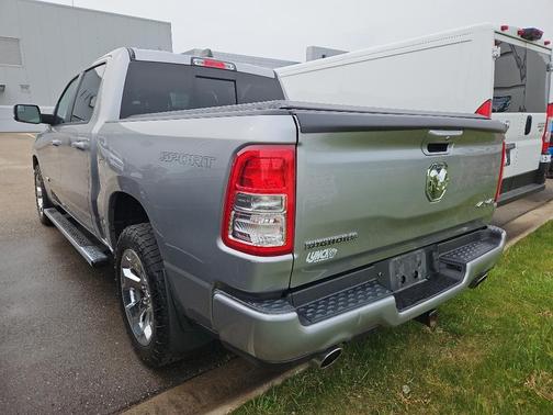 Billet Silver Metallic Clearcoat 2020 RAM 1500 Big Horn