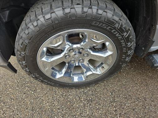 Billet Silver Metallic Clearcoat 2020 RAM 1500 Big Horn