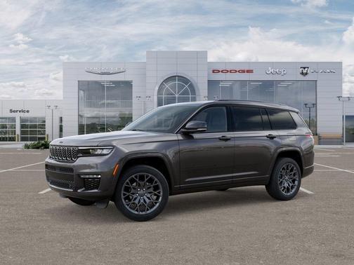 2025 Jeep Grand Cherokee L Summit