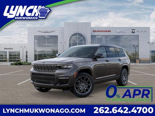 2025 Jeep Grand Cherokee L Summit