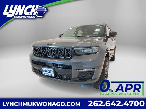 2025 Jeep Grand Cherokee L Summit