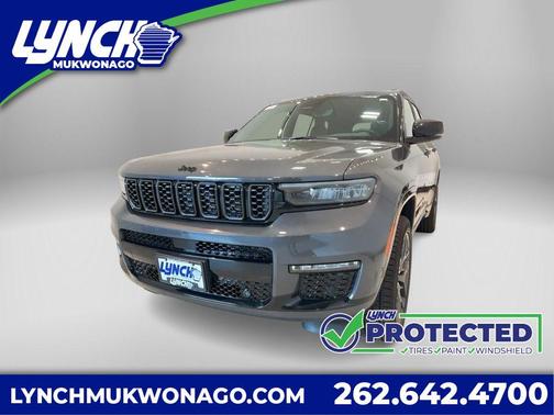 2025 Jeep Grand Cherokee L Summit