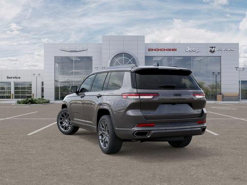 2025 Jeep Grand Cherokee L Summit