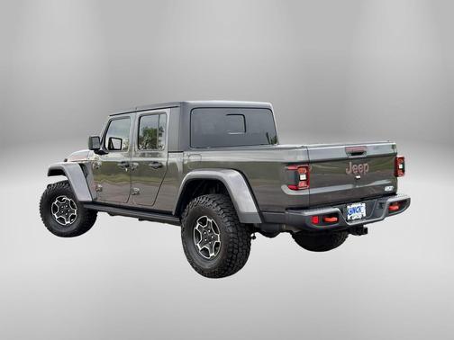 Granite Crystal Clearcoat Metallic 2021 Jeep Gladiator Mojave
