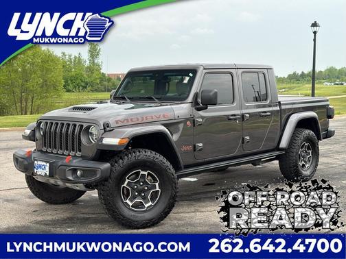 Granite Crystal Clearcoat Metallic 2021 Jeep Gladiator Mojave