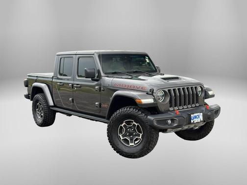 Granite Crystal Clearcoat Metallic 2021 Jeep Gladiator Mojave