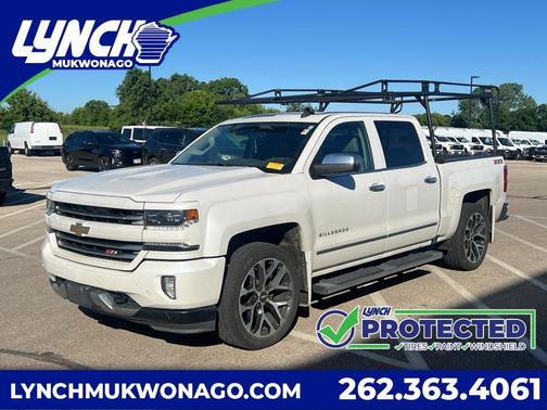 Iridescent Pearl Tricoat 2016 Chevrolet Silverado 1500 LTZ