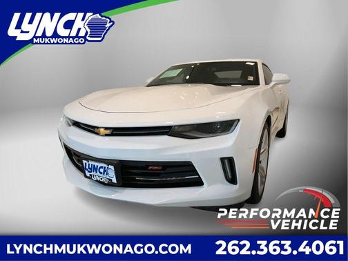 2017 Chevrolet Camaro 2LT