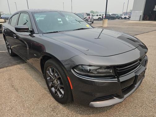 Granite Pearlcoat 2018 Dodge Charger GT