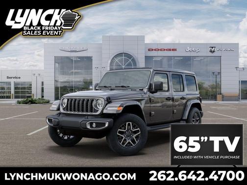 2026 Jeep Wrangler Sahara