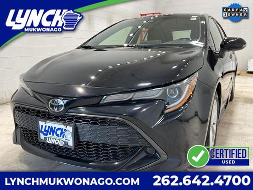 2019 Toyota Corolla Hatchback SE