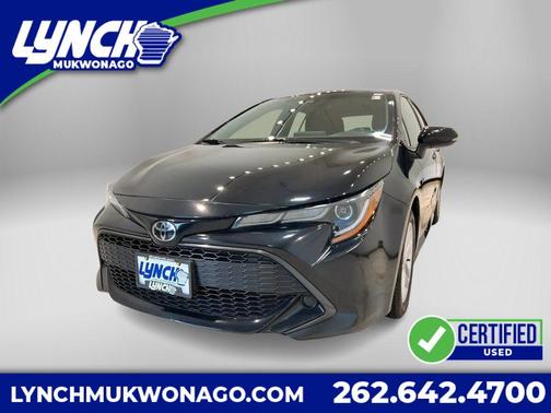 2019 Toyota Corolla Hatchback SE