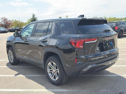 Ebony Twilight Metallic 2025 GMC Terrain Elevation