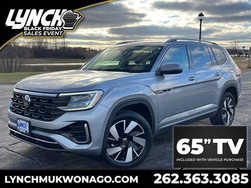 2024 Volkswagen Atlas 2.0T SEL Premium R-Line