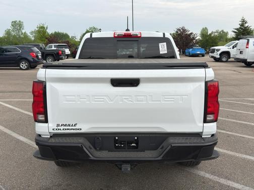 Summit White 2024 Chevrolet Colorado Z71