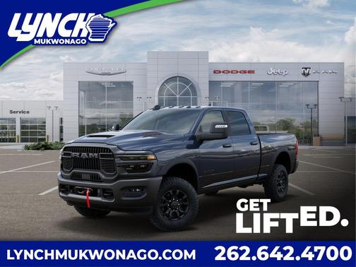 2026 RAM 2500 Rebel/Power Wagon