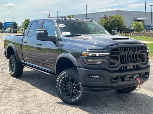 Blue Metallic 2026 RAM 2500 Rebel/Power Wagon