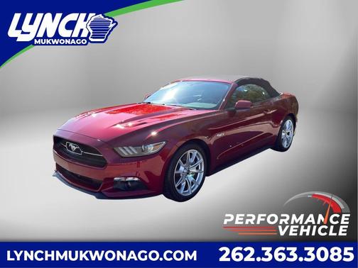 Ruby Red Metallic Tinted Clearcoat 2015 Ford Mustang GT Premium