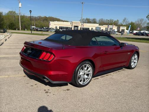 Ruby Red Metallic Tinted Clearcoat 2015 Ford Mustang GT Premium
