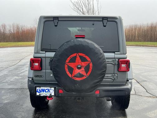 2020 Jeep Wrangler Unlimited Rubicon