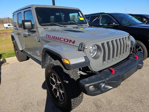2020 Jeep Wrangler Unlimited Rubicon