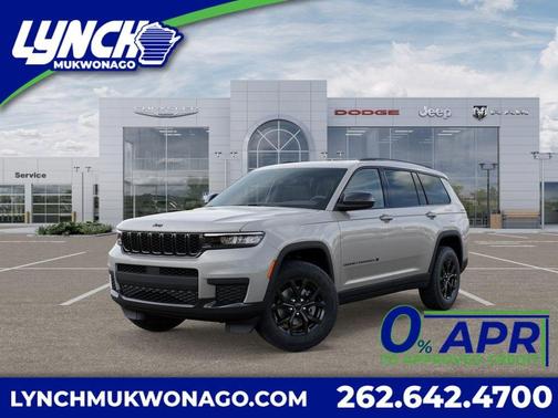 2025 Jeep Grand Cherokee L Laredo