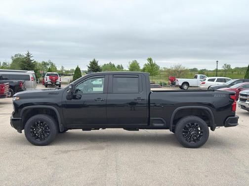 Black 2025 Chevrolet Silverado 2500 LT