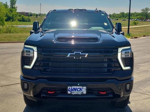 Black 2025 Chevrolet Silverado 2500 LT