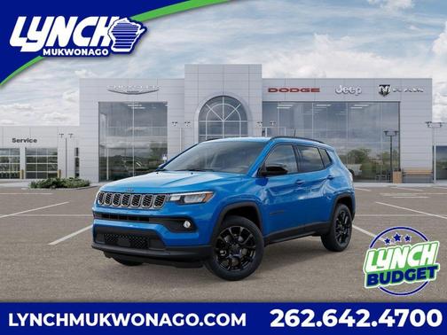 2025 Jeep Compass Latitude