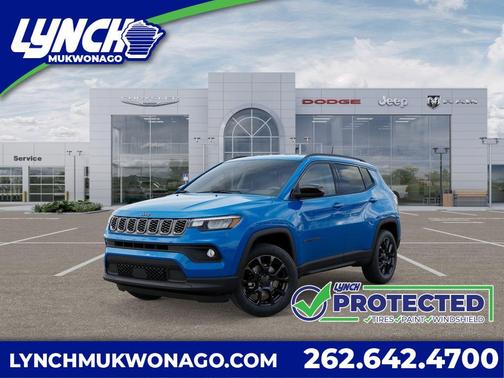 2025 Jeep Compass Latitude