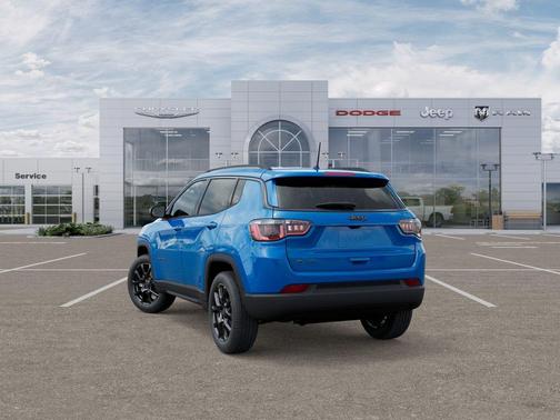 2025 Jeep Compass Latitude