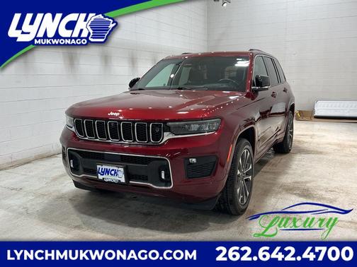 2024 Jeep Grand Cherokee Overland