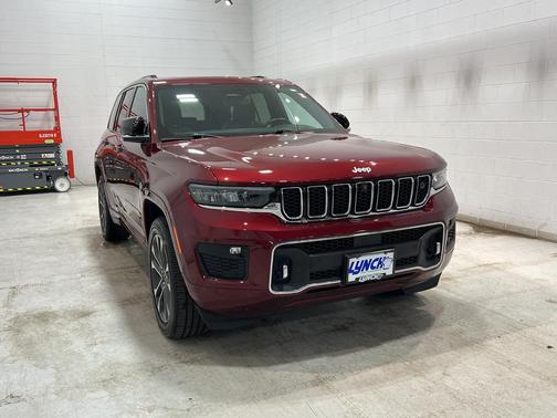 2024 Jeep Grand Cherokee Overland