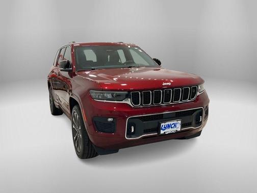 2024 Jeep Grand Cherokee Overland