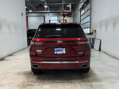 2024 Jeep Grand Cherokee Overland
