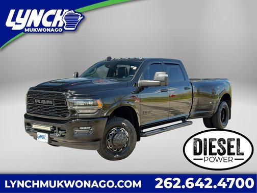 Diamond Black 2023 RAM 3500 Limited