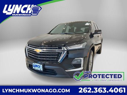 2023 Chevrolet Traverse LT Cloth